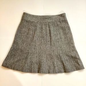 Forever 21 Grey Tweed Skirt